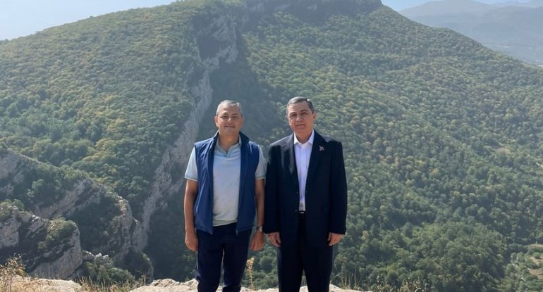 Türkmənistanın yeni səfiri Şuşaya gedib
