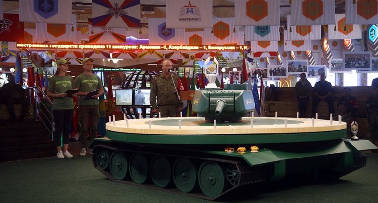 “Tank biatlonu” müsabiqəsinin yarımfinal mərhələsinin püşkatma mərasimi keçirilib - FOTO