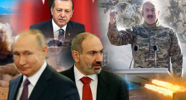 Paşinyan Türkiyədən savaş mesajı aldı: Kreml İrəvana təhlükəsizlik təminatı vermir