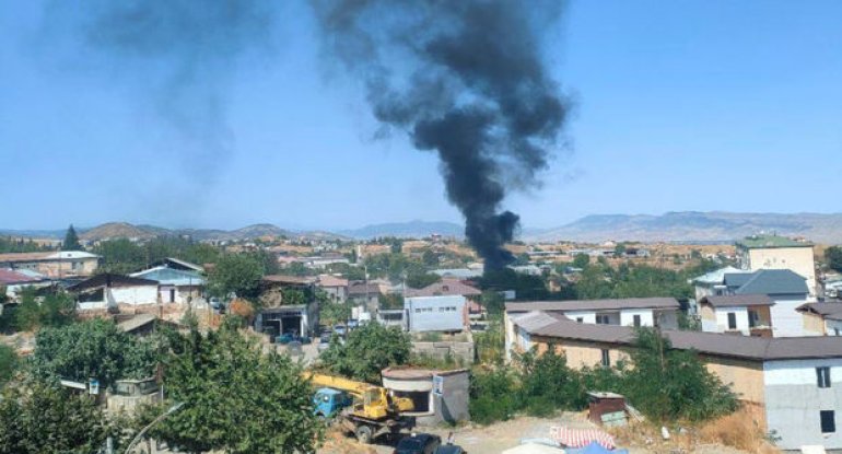 Xankəndidəki partlayışın səbəbi məlum olub – YENİLƏNİB + FOTO/VİDEO