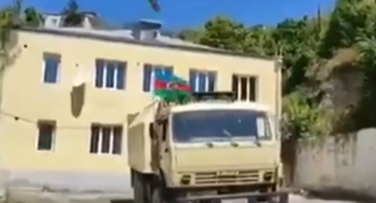 Laçında 30 il sonra azan sədası - VİDEO