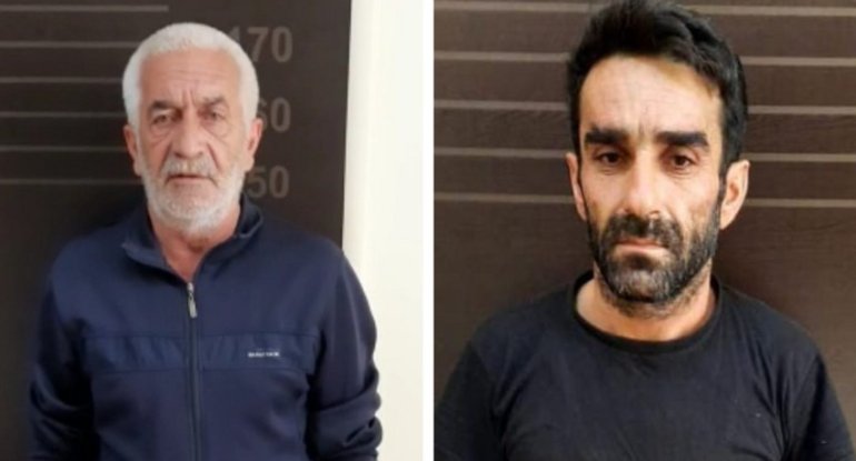 Qanunsuz odlu silah saxlayan və oğurluqda şübhəli bilinənlər saxlanılıblar