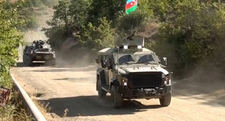 Müdafiə Nazirliyi həftəlik icmalını təqdim edib
