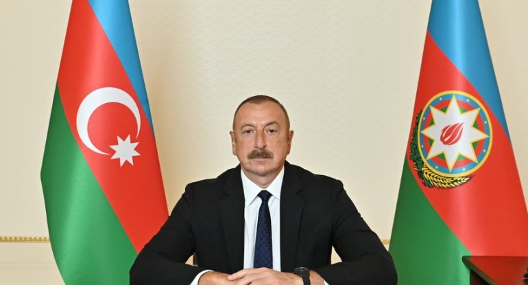 Azərbaycan Prezidenti Mərakeş Kralına təbrik məktubu ünvanlayıb