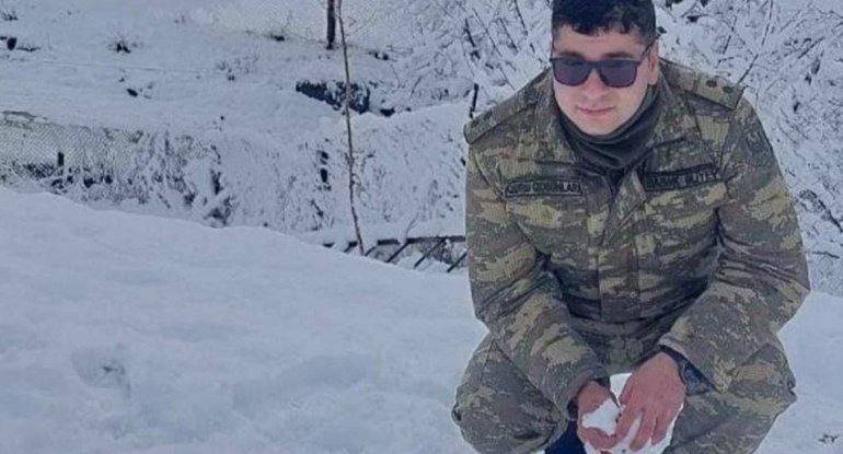 Kəlbəcərdə həlak olan hərbçimizə şəhid statusu verildi