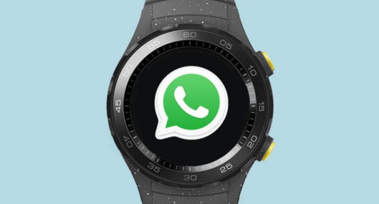 Smart saatlarla “WhatsApp”a zəng etmək mümkün olacaq