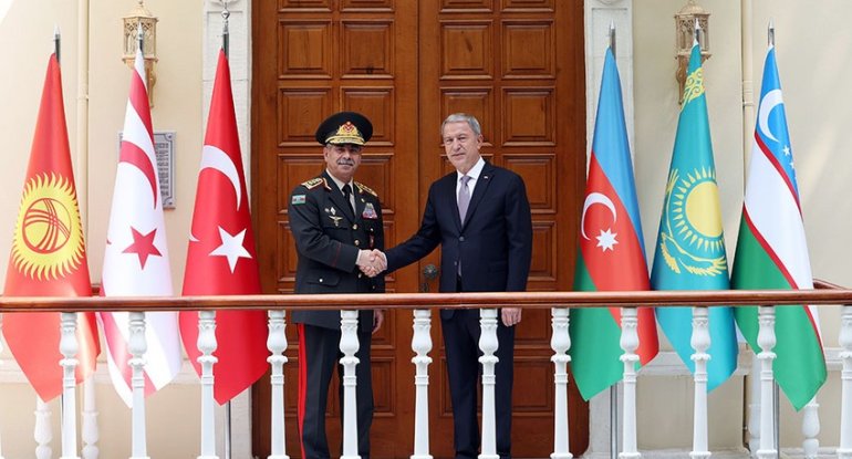 Zakir Həsənov Türkiyənin Milli Müdafiə Universitetini ziyarət edib - FOTO