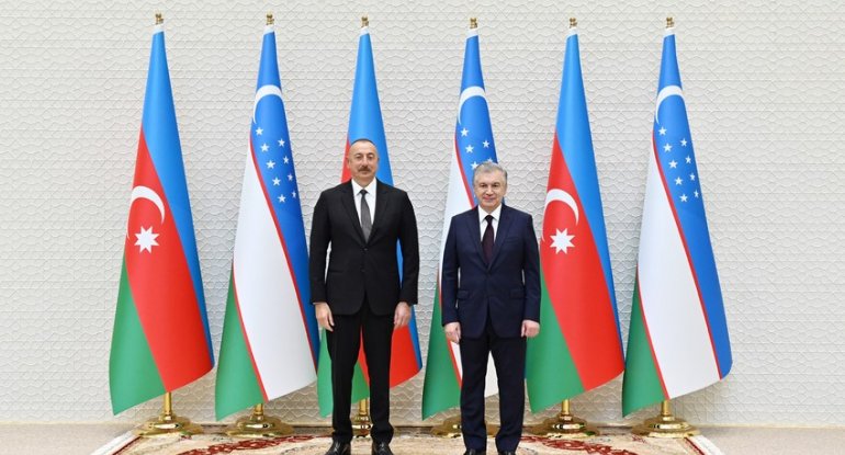 Azərbaycan lideri Özbəkistan Prezidentinə təbrik məktubu ünvanlayıb