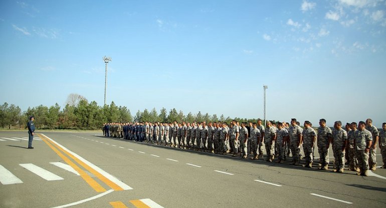 “TurAz Qartalı - 2022” təlimlərinin açılış mərasimi keçirilib - FOTO/VİDEO
