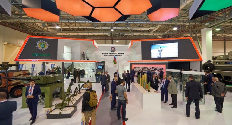 Bakıda “ADEX” müdafiə sərgisinin açılışı oldu - YENİLƏNİB