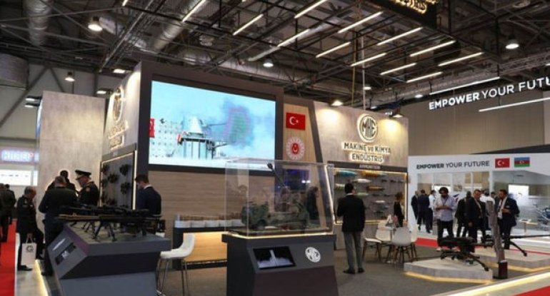 Türkiyə ilk dəfə Azərbaycanda yeni sualtı qayığını nümayiş etdirir