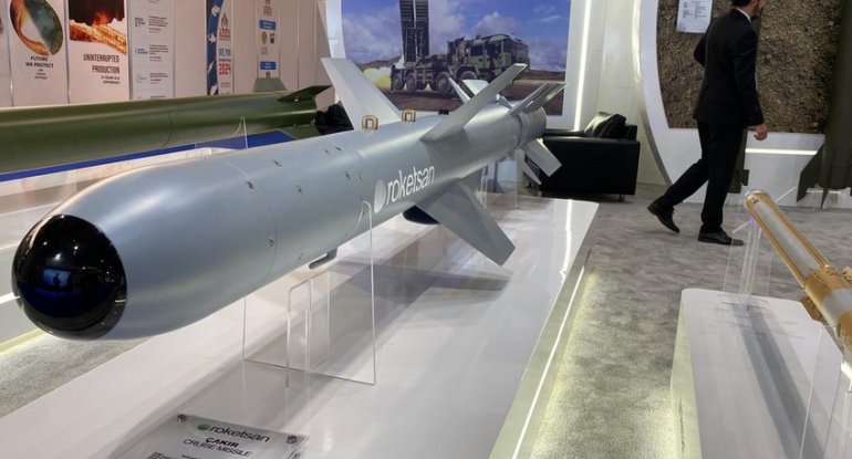 Bakıda “Çakır” raketi - FOTO