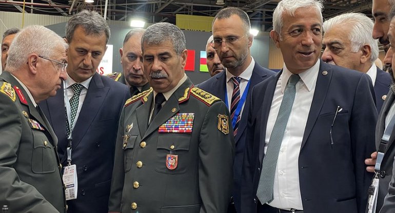 Zakir Həsənov Türkiyənin Baş Qərargah rəisi ilə görüşüb