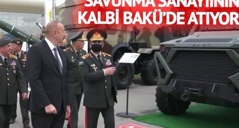 “Haber Global”: “Müdafiə sənayesinin nəbzi Bakıda vurur” – VİDEO