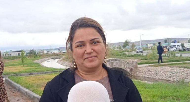 Ağalıya köçürülən qadın: 