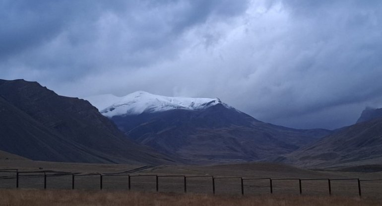 Azərbaycana qar yağdı - FOTO