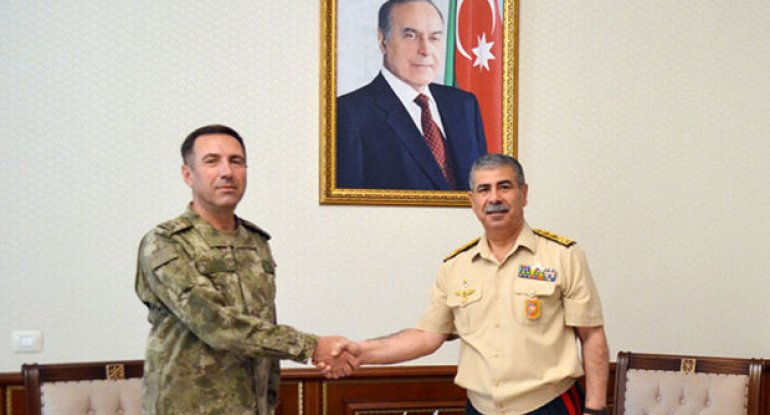 Zakir Həsənov Abdullah Katırcı ilə görüşüb