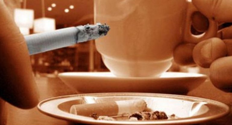 Çay içərkən siqaret çəkənlərə ciddi XƏBƏRDARLIQ