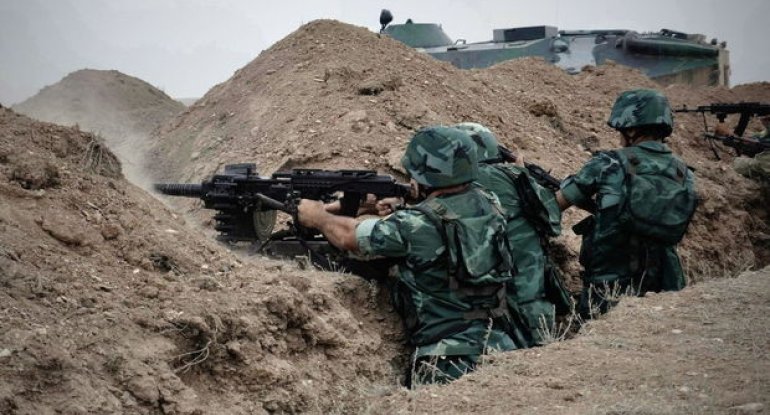 Ermənistan qoşunları Zəngilanda Azərbaycan sərhədçilərinə hücum edib