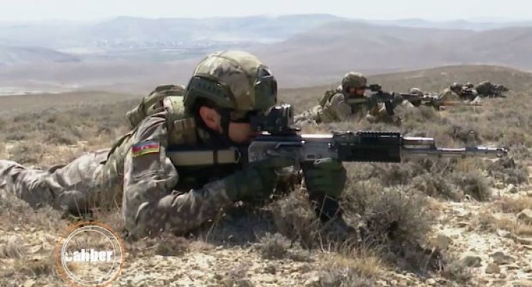 “Caliber”: “Düşmənin daha iki topu və sursat dolu yük maşını məhv edilib” - FOTO