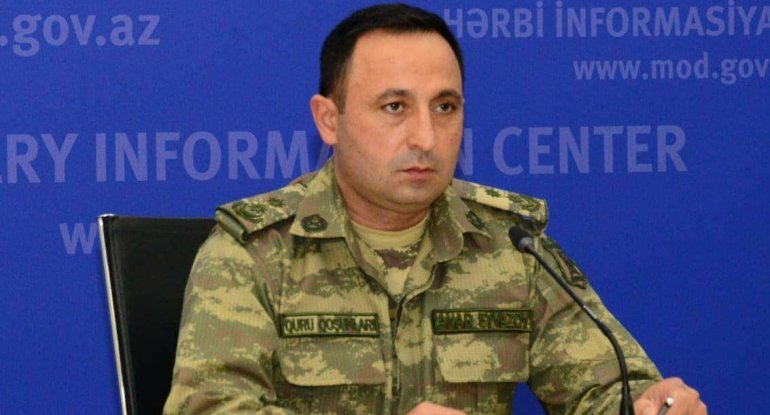Erməni diversantlar bölmələrimizin arxasına belə sızıb - Eyvazov AÇIQLADI