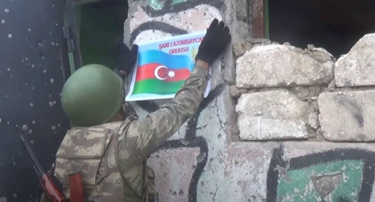 Azərbaycan Ordusu bir sıra strateji yüksəkliyi nəzarətə götürülüb