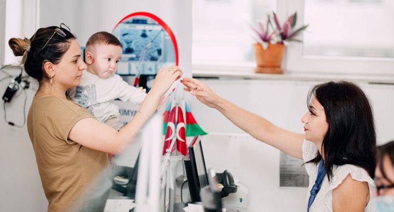 Pediatriya İnstitutunda yeni bölmələr yaradıldı - FOTO