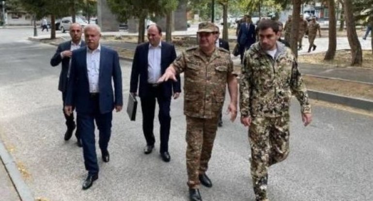 Zas Ermənistanın Azərbaycanla sərhəd bölgəsində olub