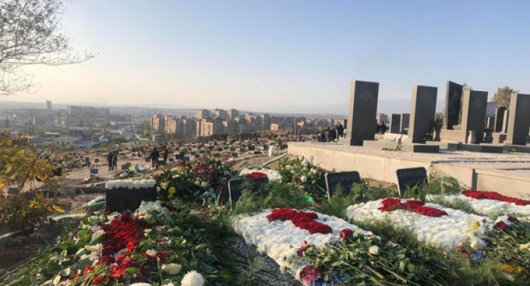 Ermənistanda morqlar hələ də doludur: Hakimiyyət itkiləri gizlətmək üçün panteona qadağa qoydu