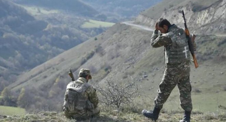 Sərhəddəki erməni əsgərin şok məktubu: Öləcəyik...