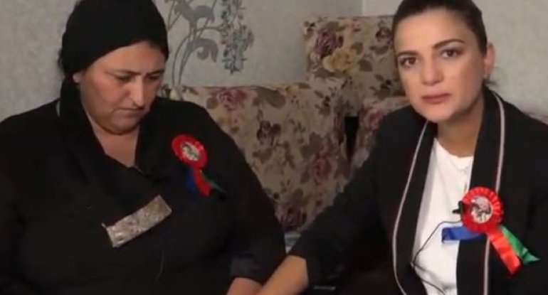 Şəhid anası: “Oğlu olacağını bilmədən öldü” - VİDEO