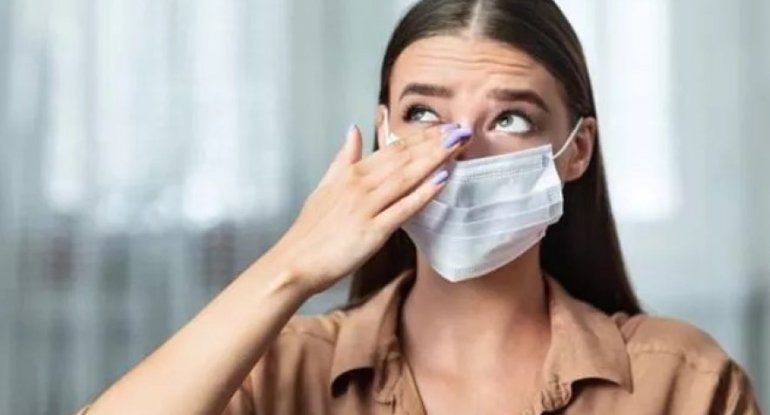Koronavirus gözlərdə də problem yaradır