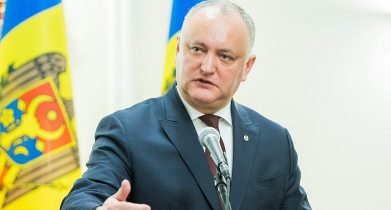 Moldovanın keçmiş prezidenti ilə bağlı tələb təsdiqləndi