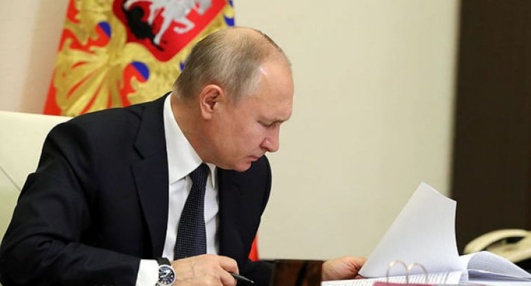 Kreml Ukrayna torpaqlarının Rusiyaya qatılması ilə bağlı yeni sənədlər imzalayacaq
