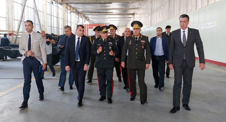 Kərim Vəliyev Gürcüstanda Milli Təlim və Tədris Mərkəzində olub