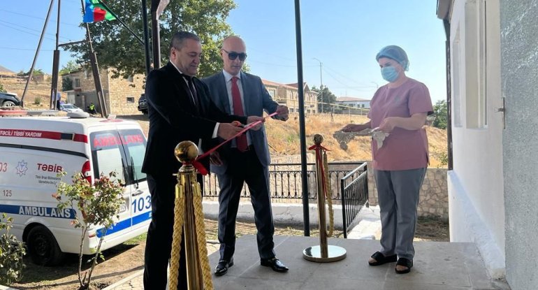 Hadrutda Ailə Sağlamlıq Mərkəzi fəaliyyətə başladı - FOTO