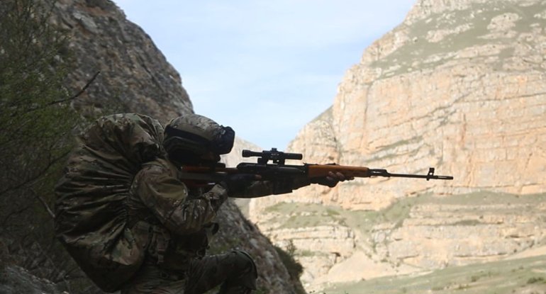 Xüsusi təyinatlıların birgə təlimi başlayıb