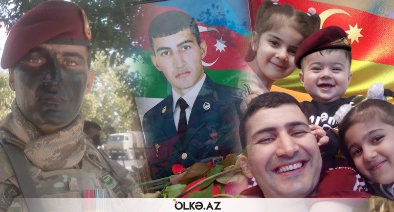 Dedi ki, ürəyim partlayır, uşaqları görmək istəyirəm, gəlin - Şəhid XTQ gizirinin həyat yoldaşı