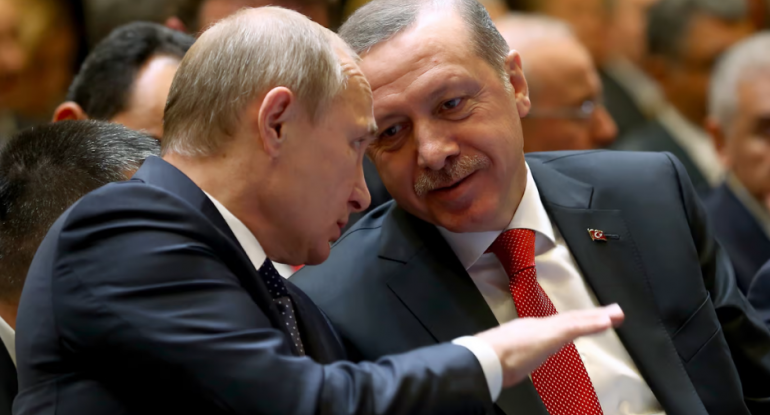 Türkiyə və Rusiya prezidentləri telefonla danışıb