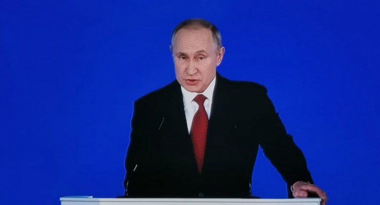 Putin Ukraynanı hədələdi: Cavab sərt olacaq