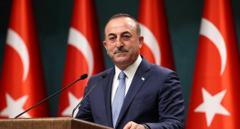 Çavuşoğlu: Azərbaycanla Ermənistan sülh sazişinin əsas prinsiplərini razılaşdırıb