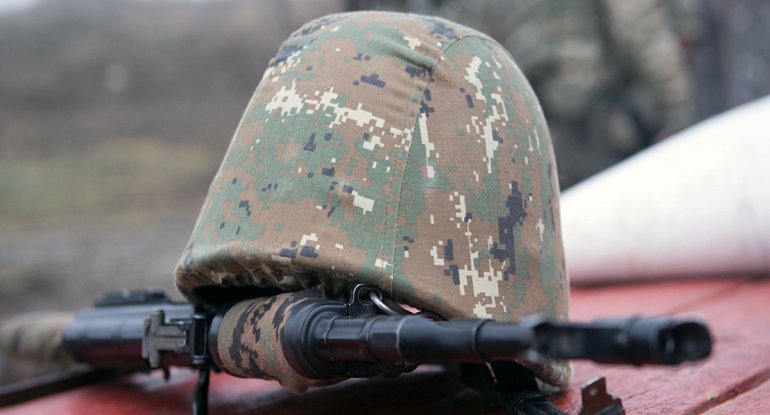Ermənistan ordusunun mayoru ölüb