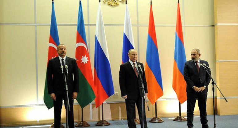 Putin Azərbaycan və Ermənistan liderlərini Rusiyada görüşməyə dəvət etdi