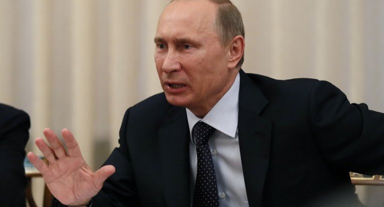 Putin Makronun Qarabağla bağlı açıqlamalarına reaksiya verdi