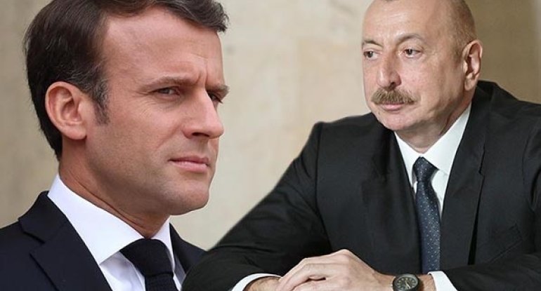 Əliyev Makronun imicini korladı, Paşinyana 