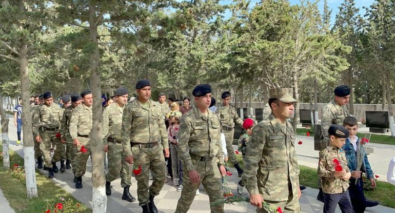 Şəhidlərin xatirəsinə həsr olunan anım mərasimləri keçirilib