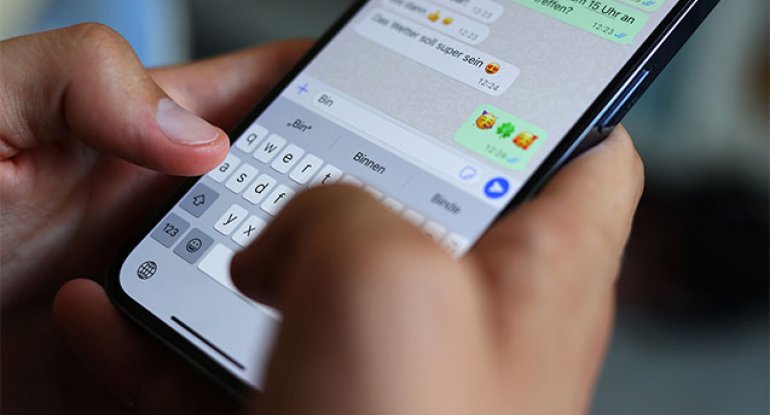 Vatsapda yeni funksiya