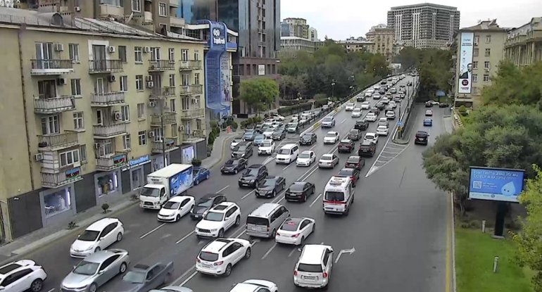 Tıxac olan yollar açıqlandı - SİYAHI