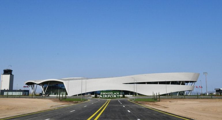 Zəngilan aeroportundan FOTOREPORTAJ