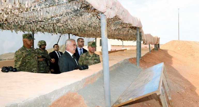 Naxçıvanın strateji yüksəkliklərində yerləşən müdafiə istehkamları möhkəmləndirilib